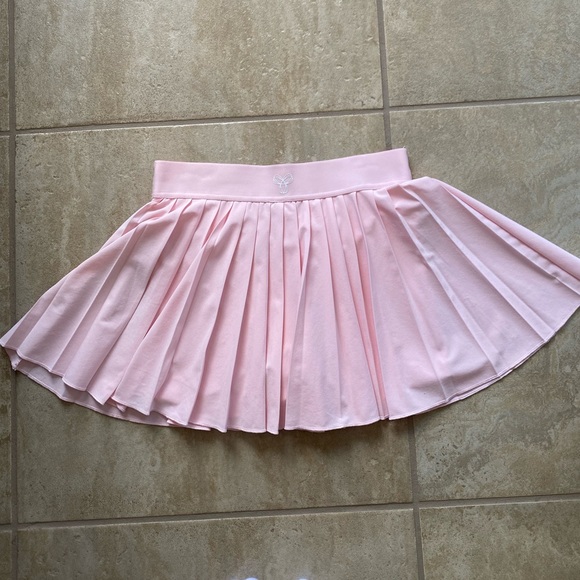Aritzia tna tennis skirt baby pink - Picture 3 of 4